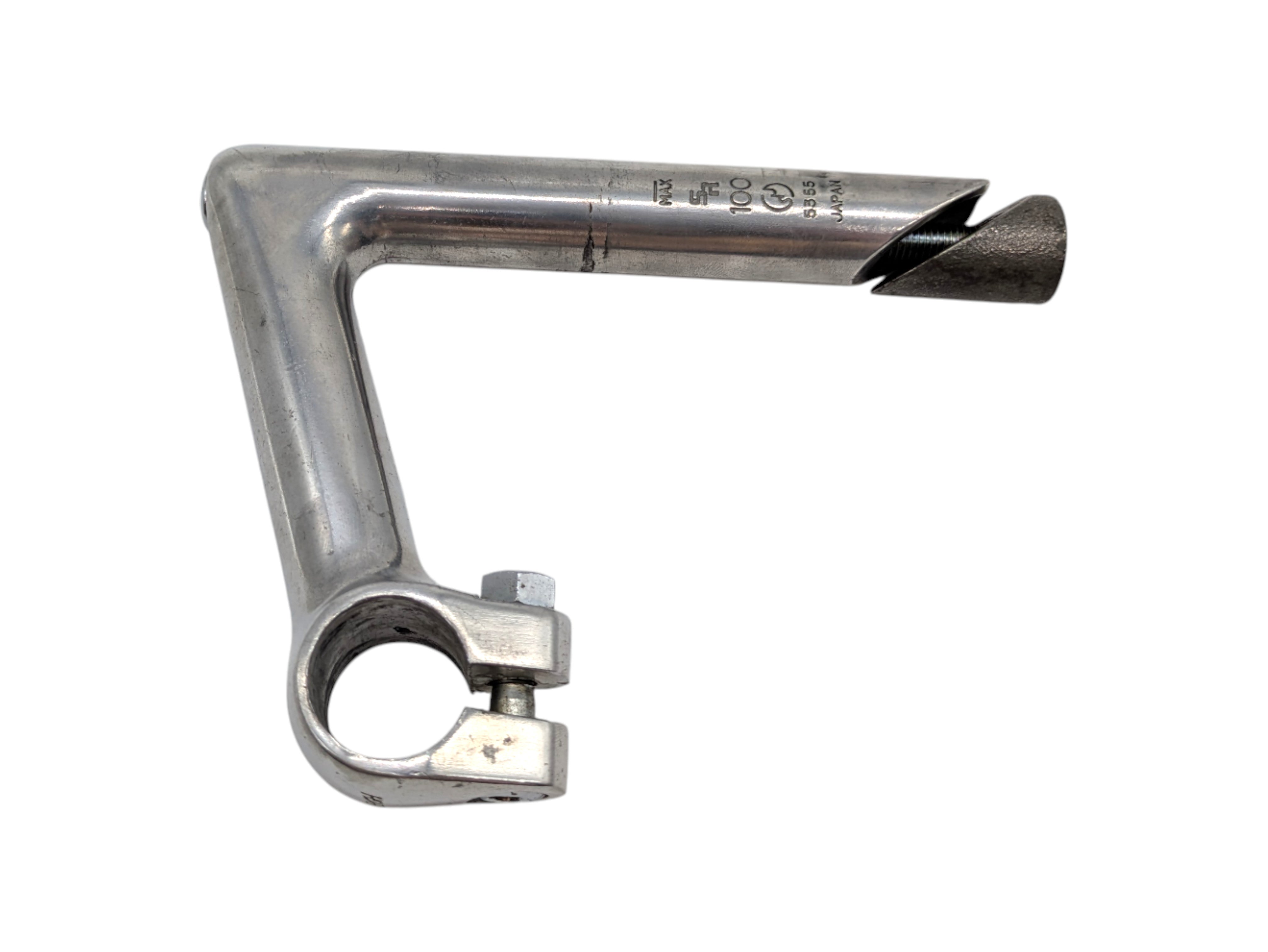 Raleigh SR Sakae Stem 100mm Silver – Goldensteelcycles
