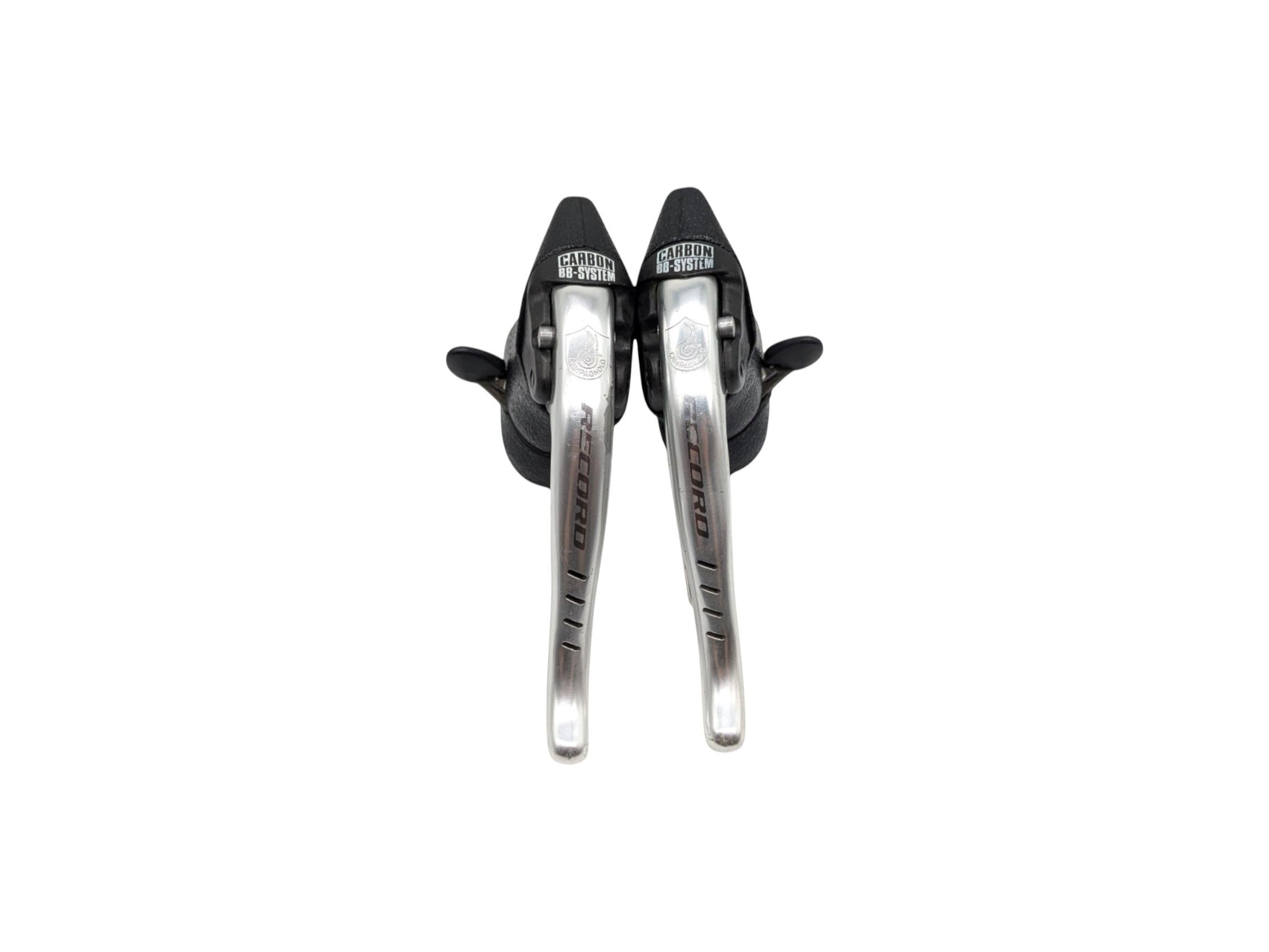 Campagnolo Record Ergopower Brake/Shift Levers (2/3×8-Speed) STI
