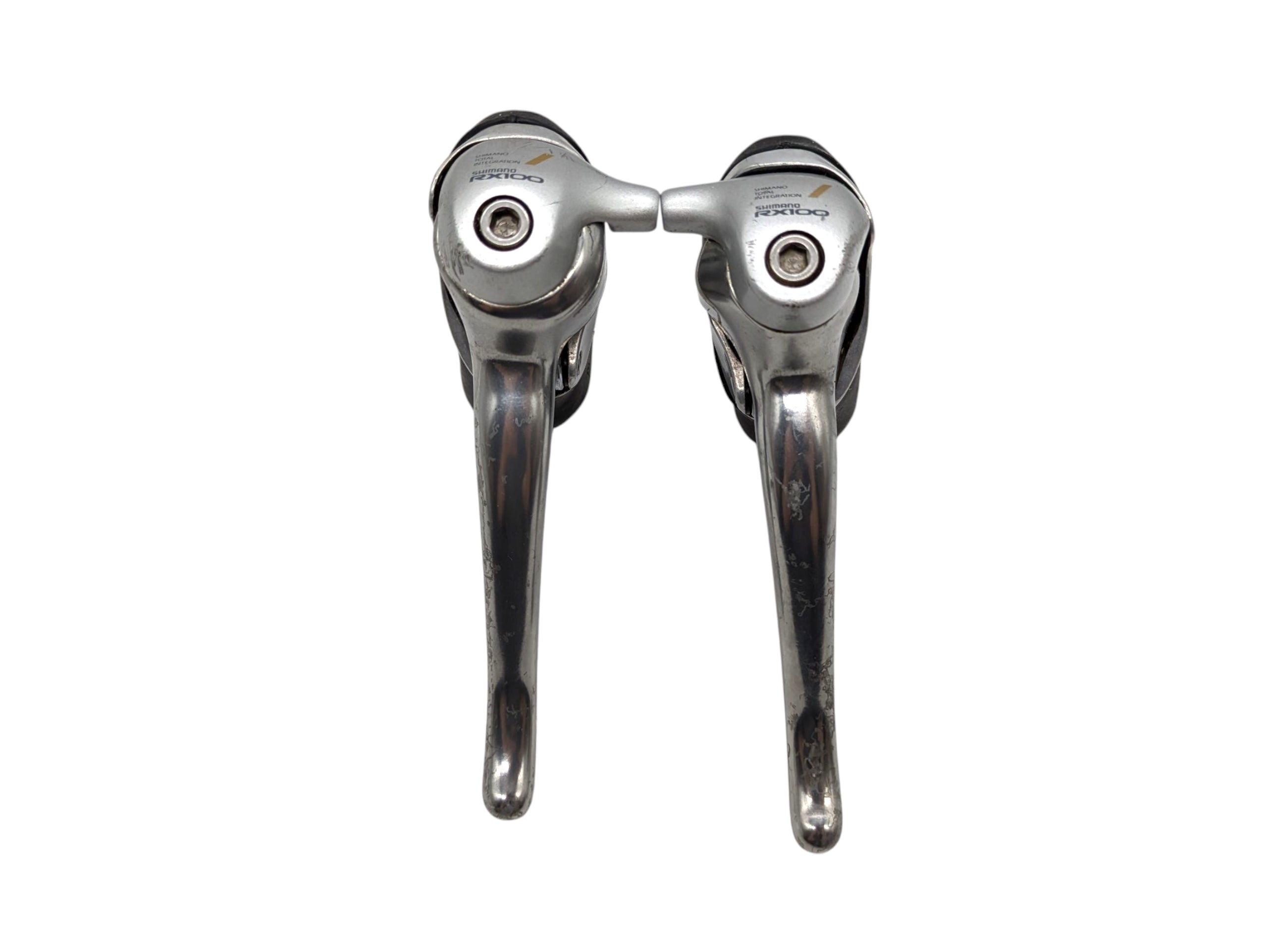 SHIMANO RX100 8速 Shimano RX100 ST-A550 Retro STI Brake-Shift Levers · 2×8-Speed