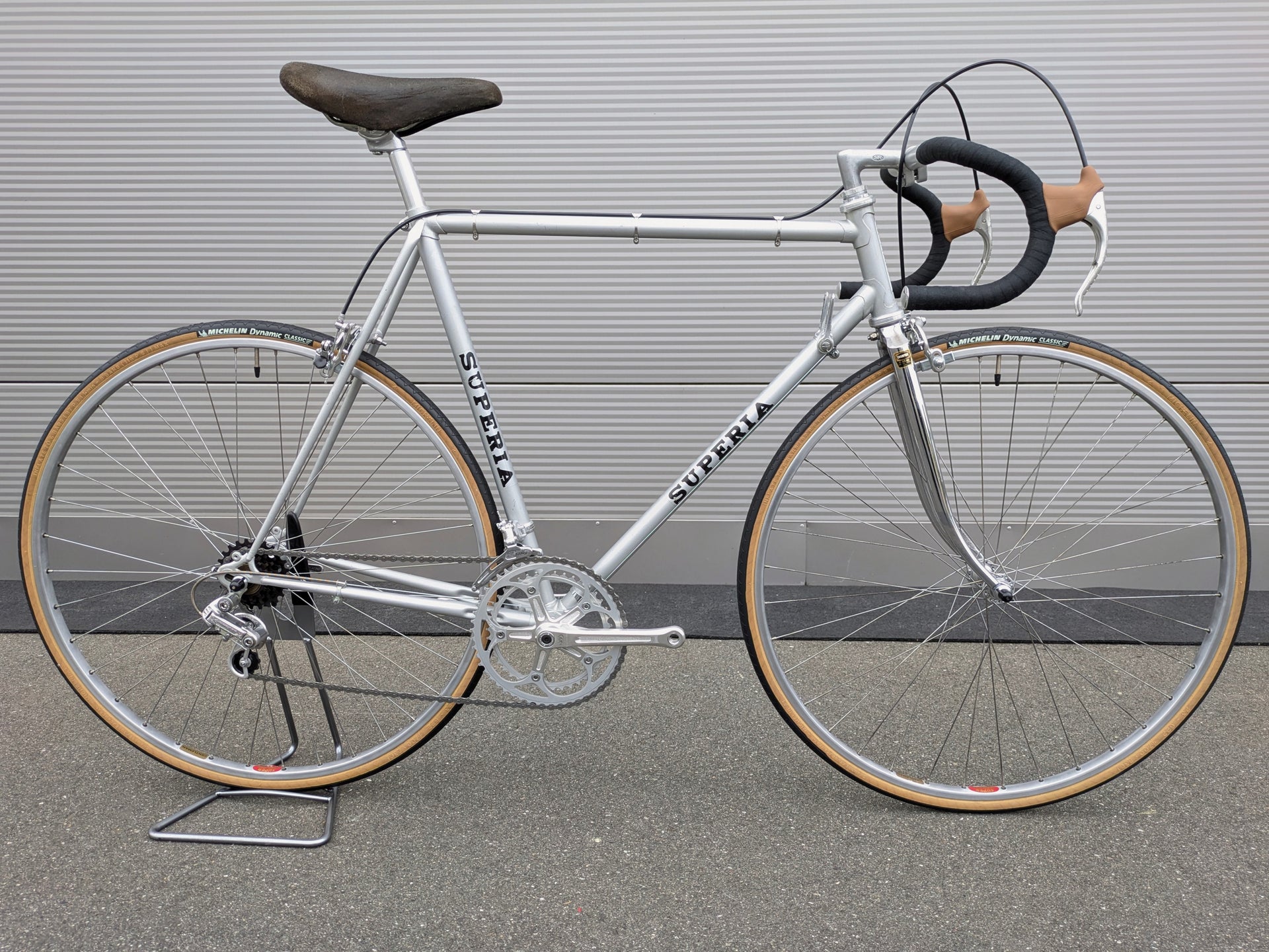 Superia Shimano 600 Arabesque Vintage Rennrad 1980er Jahre