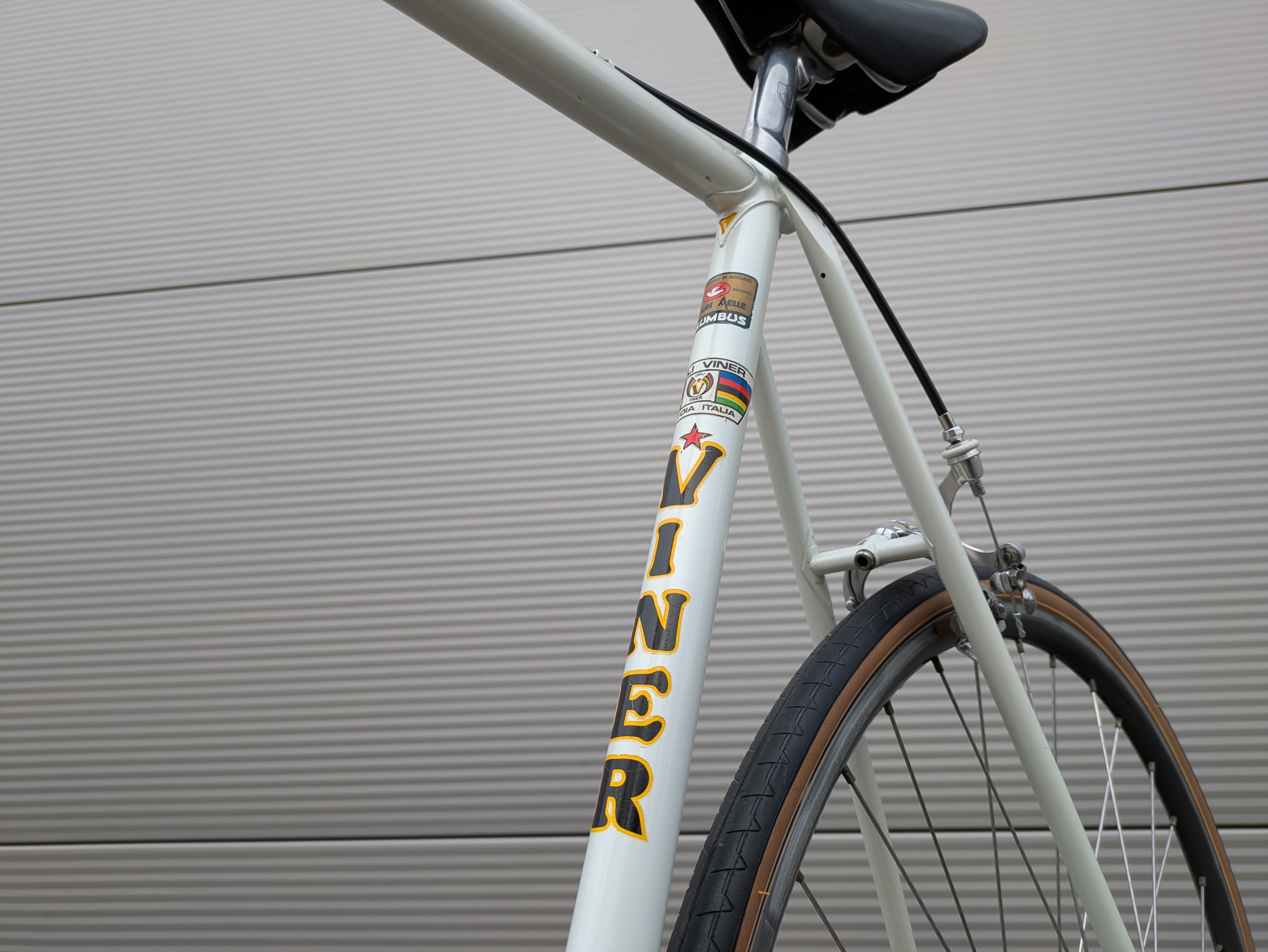 Viner - Retro Road Bike - 1980s - Campagnolo Victory - Eroica