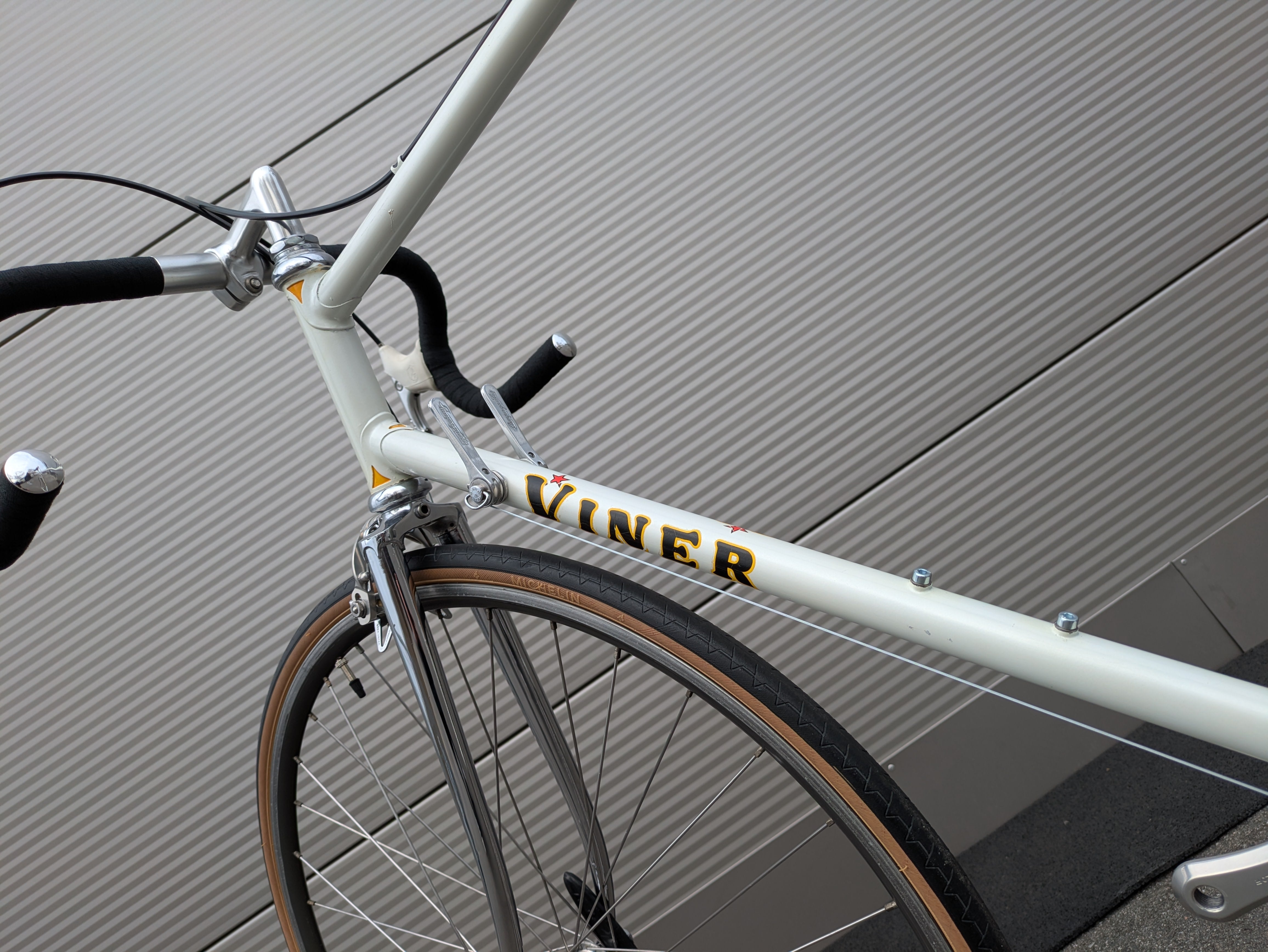 Viner - Retro Road Bike - 1980s - Campagnolo Victory - Eroica