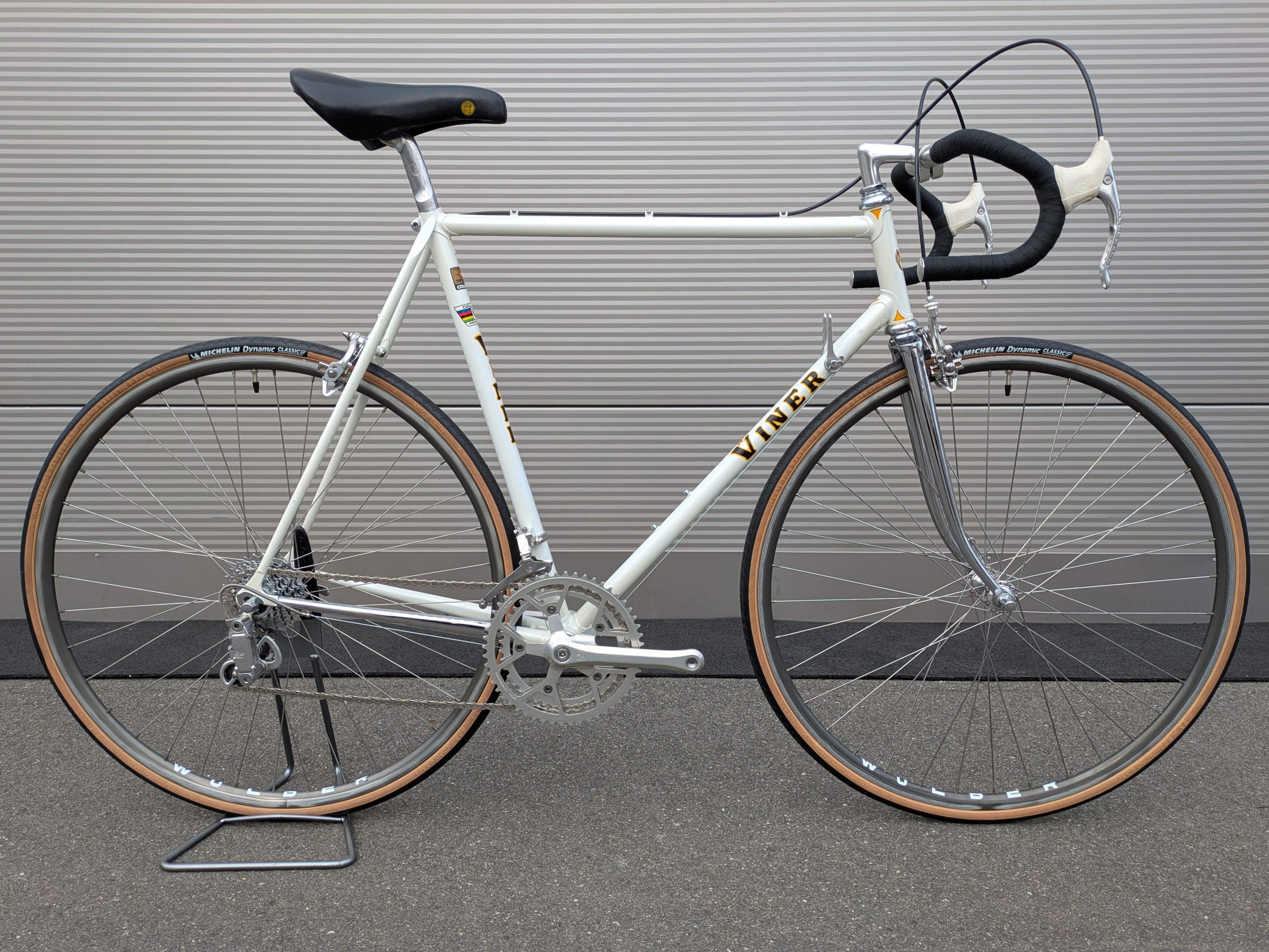Viner - Retro Road Bike - 1980s - Campagnolo Victory - Eroica