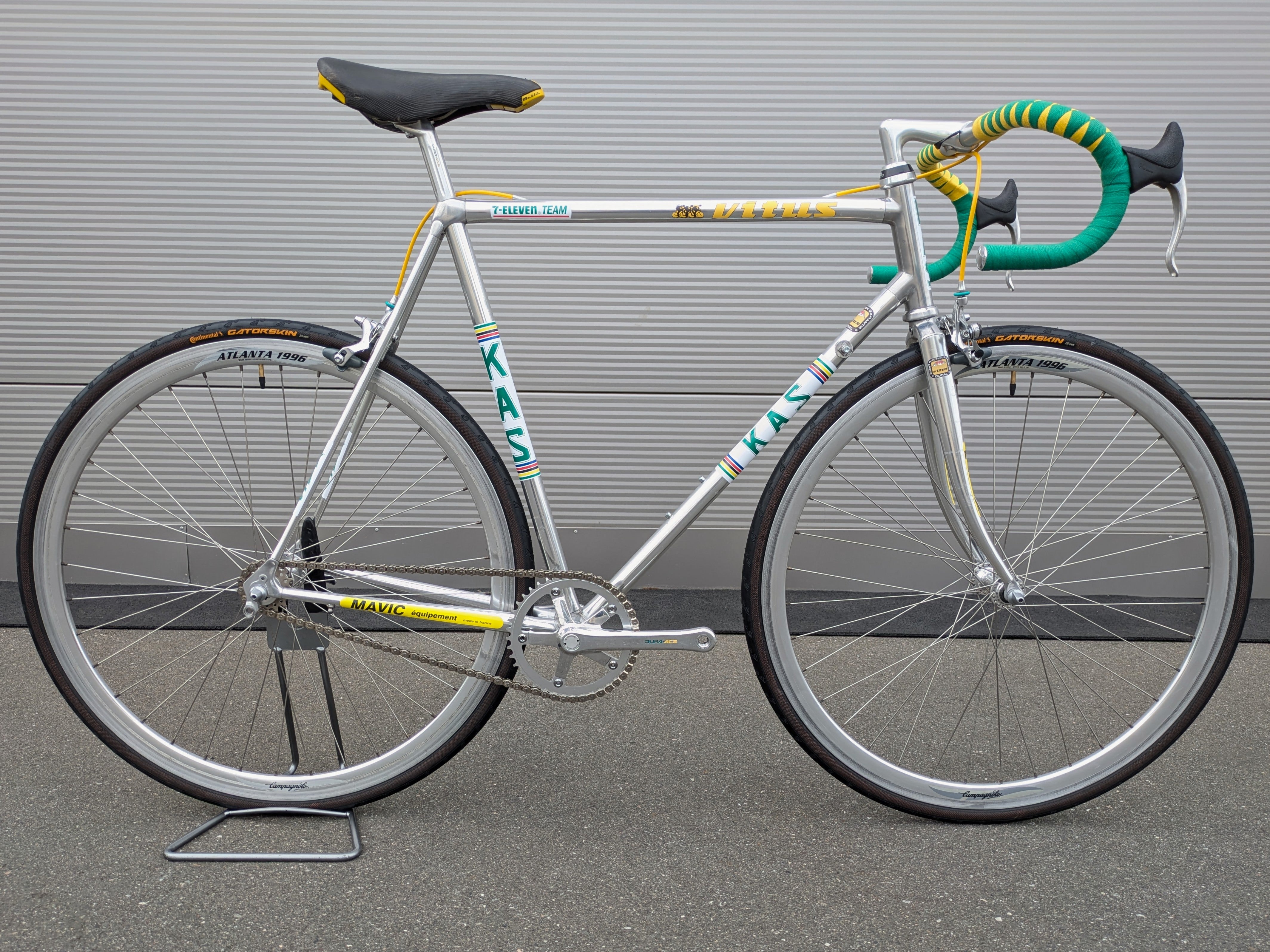 Vitus 979 Singlespeed Bicycle Team Kas Sean Kelly Replica - 1990s