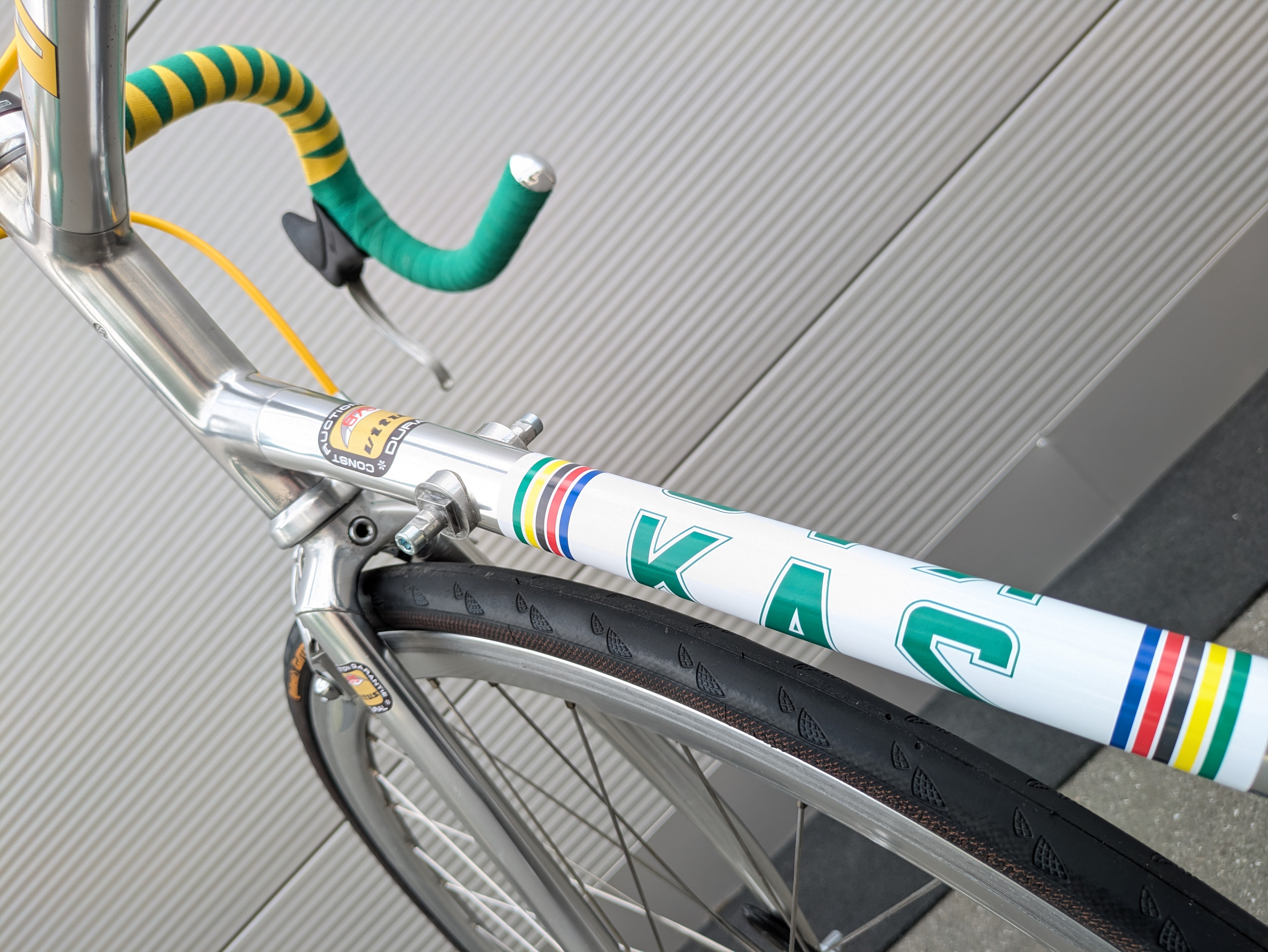 Vitus 979 Singlespeed Bicycle Team Kas Sean Kelly Replica - 1990s