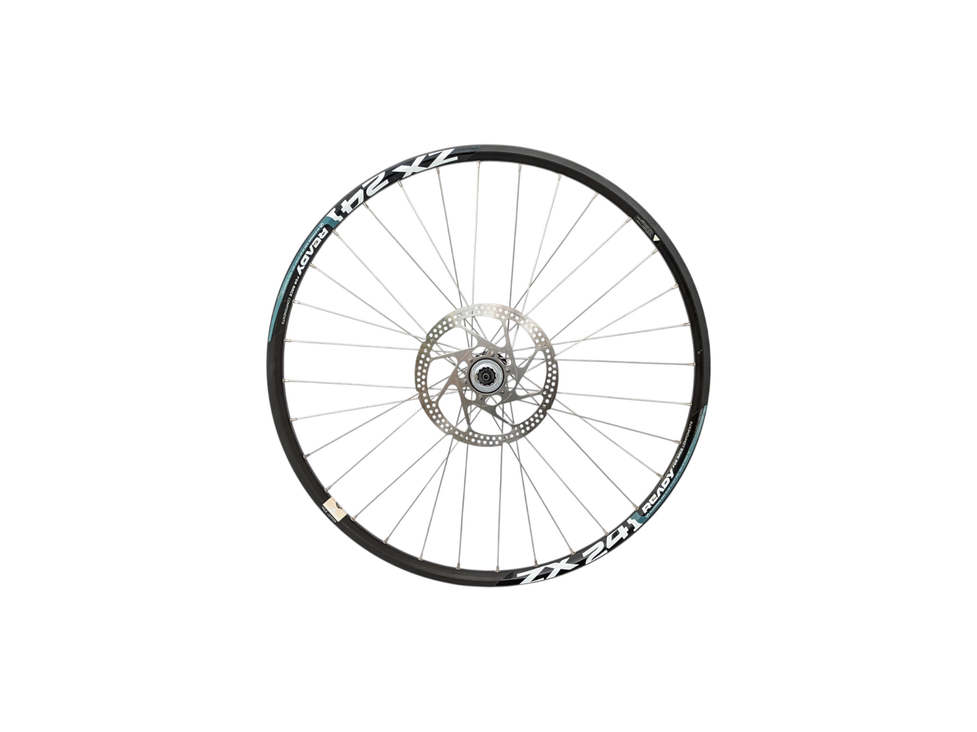 Alexrims ZX24 Disc Front Wheel 26