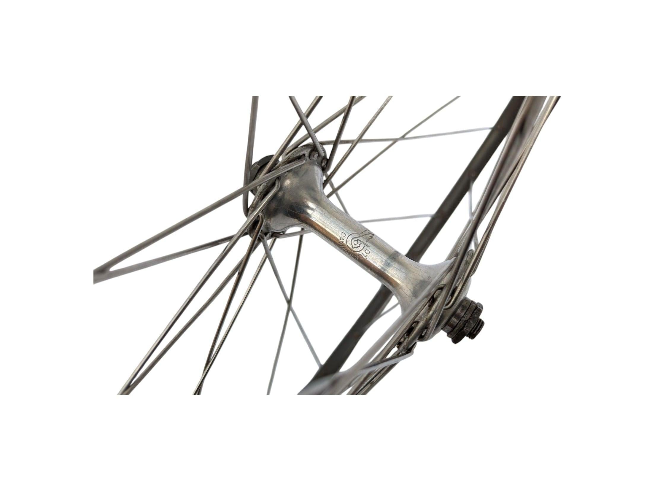 Mavic GP4 Front Wheel with Campagnolo Nuovo Tipo Hub 28