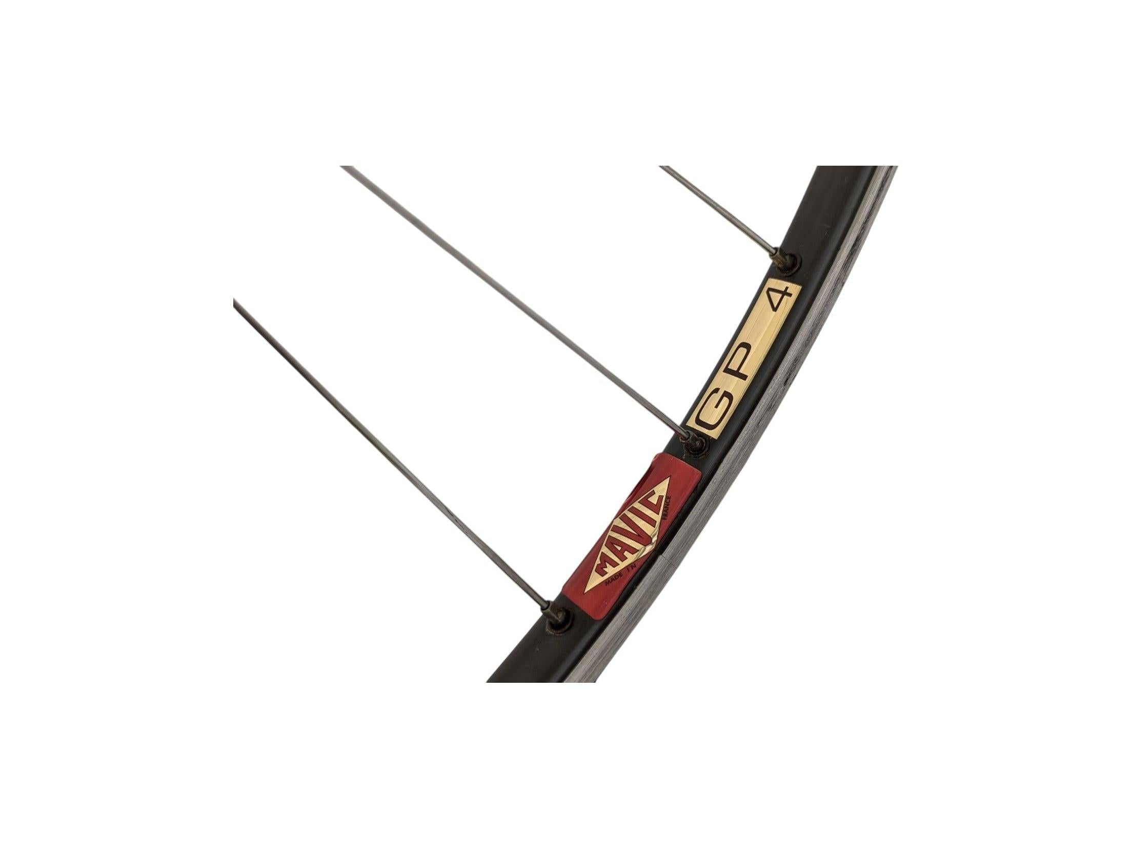 Mavic GP4 Front Wheel with Campagnolo Nuovo Tipo Hub 28