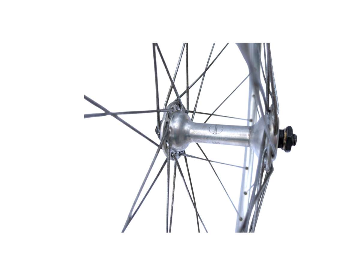Mavic Monthlery Route Rim Front Wheel with Shimano Hub 28 Mavic Monthlery Route Rim Front Wheel with Shimano Hub 28