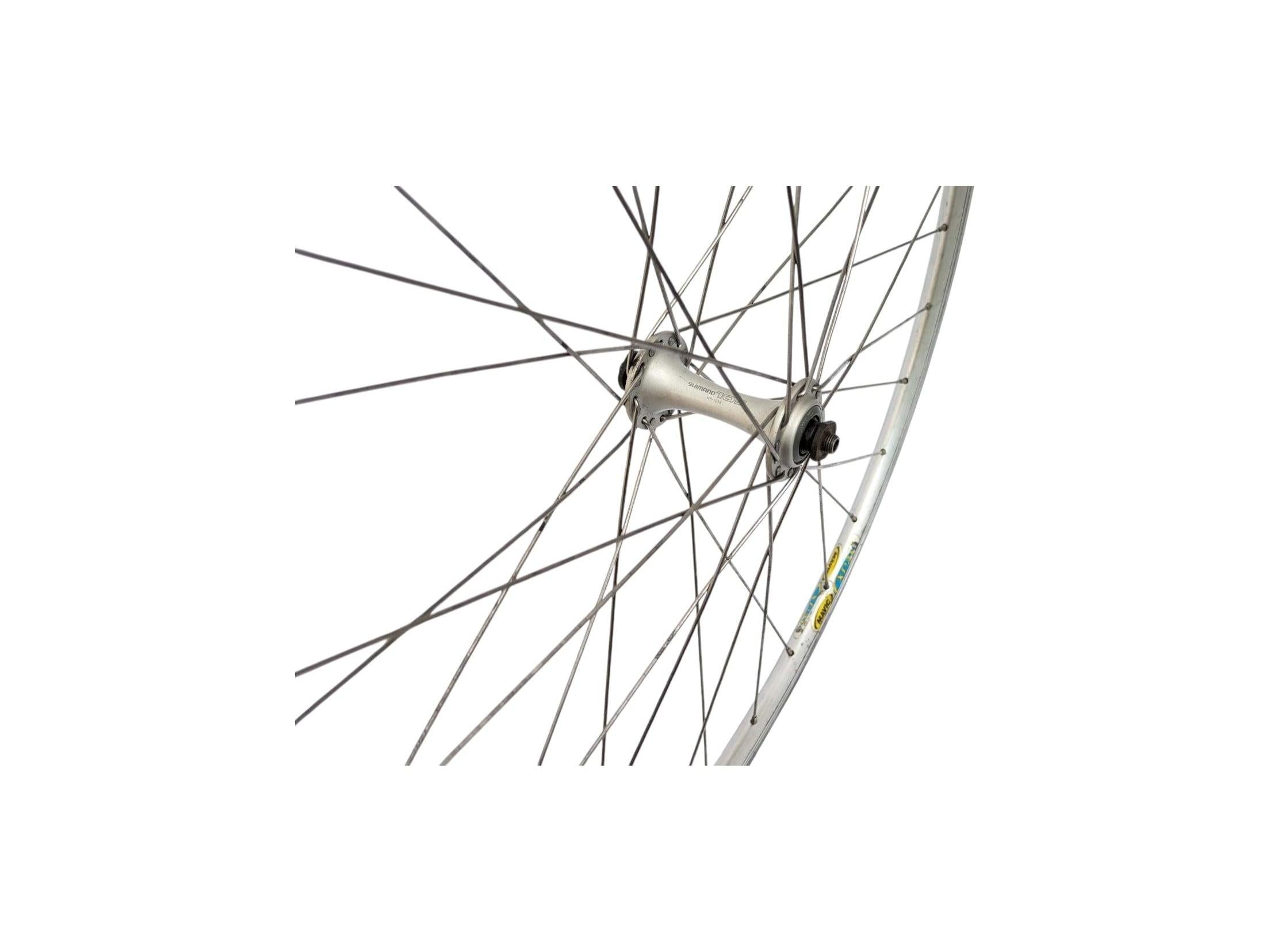 Mavic CXP21 Front Wheel with Shimano 105 HB-1055 Hub 28