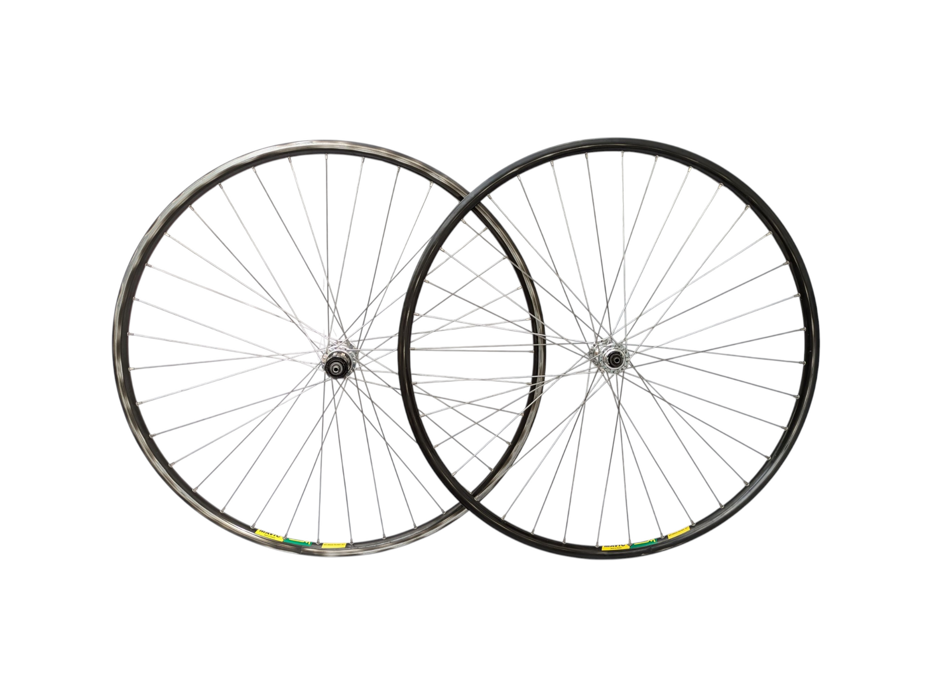 Mavic Mach 2 CD2 Wheelset with Shimano Dura-Ace Hubs 28 Mavic Mach 2 CD2 Wheelset with Shimano Dura-Ace Hubs 28