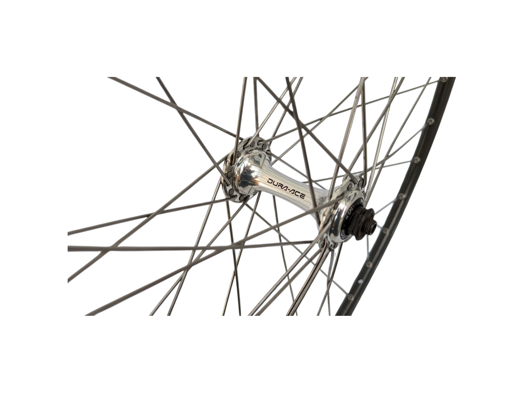 Mavic Mach 2 CD2 Wheelset with Shimano Dura-Ace Hubs 28 Mavic Mach 2 CD2 Wheelset with Shimano Dura-Ace Hubs 28