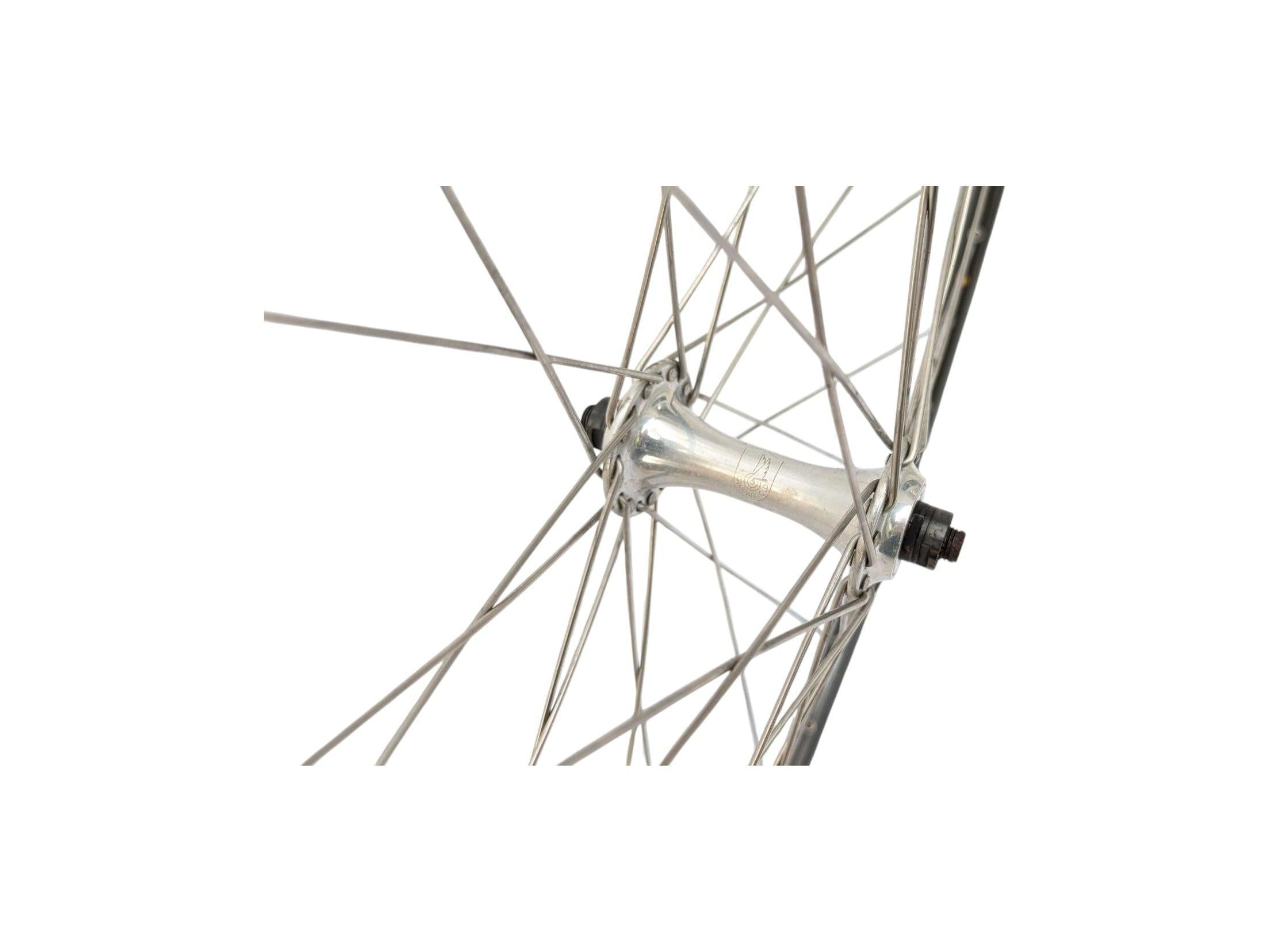 MAVIC GP4 Campagnolo 700C ホイールビンテージ Campagnolo Record High Flange Pista Mavic GP4 Wheelset