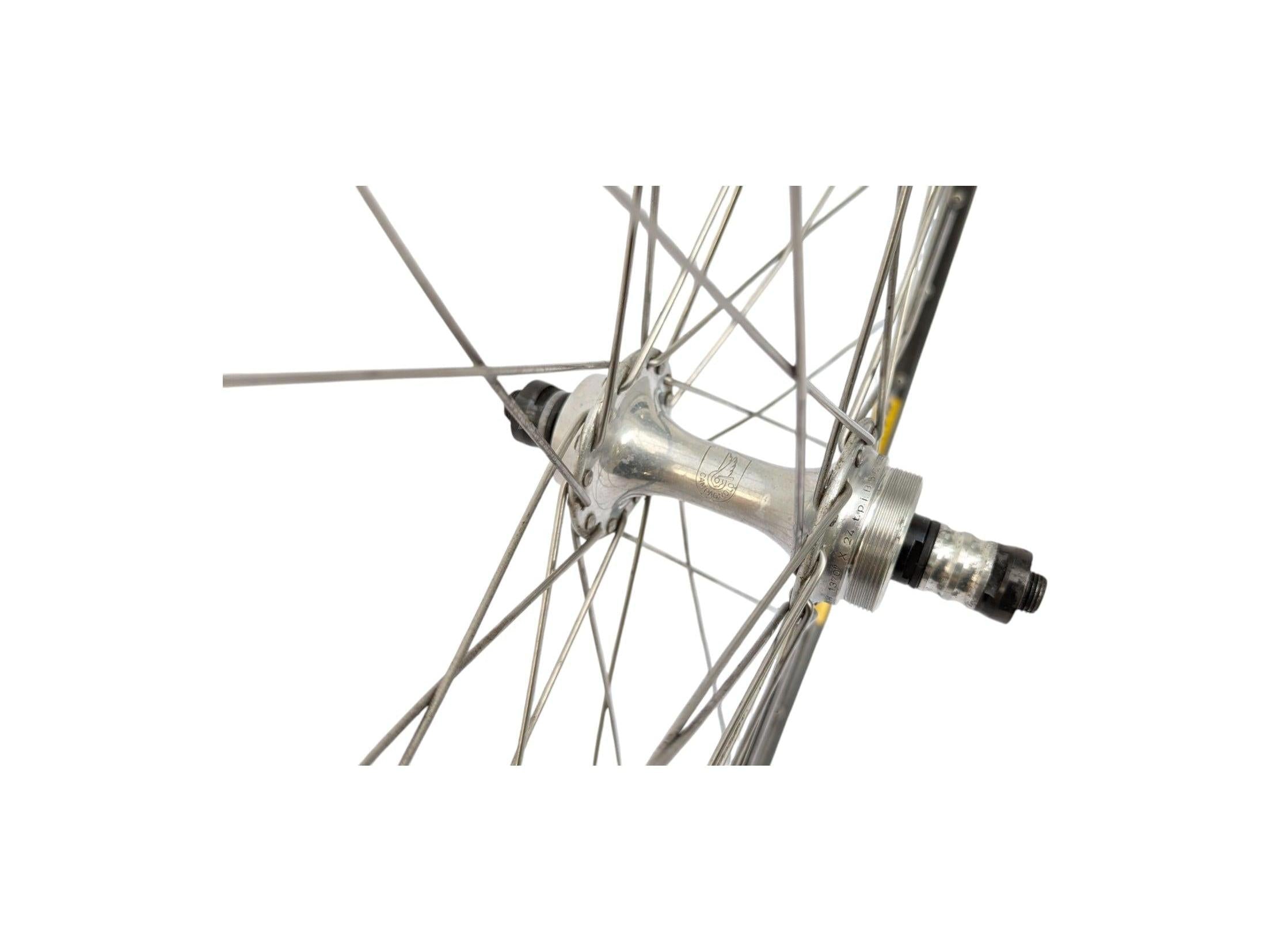 Mavic Open 4 CD Wheelset with Campagnolo Chorus / Athena Hubs 28