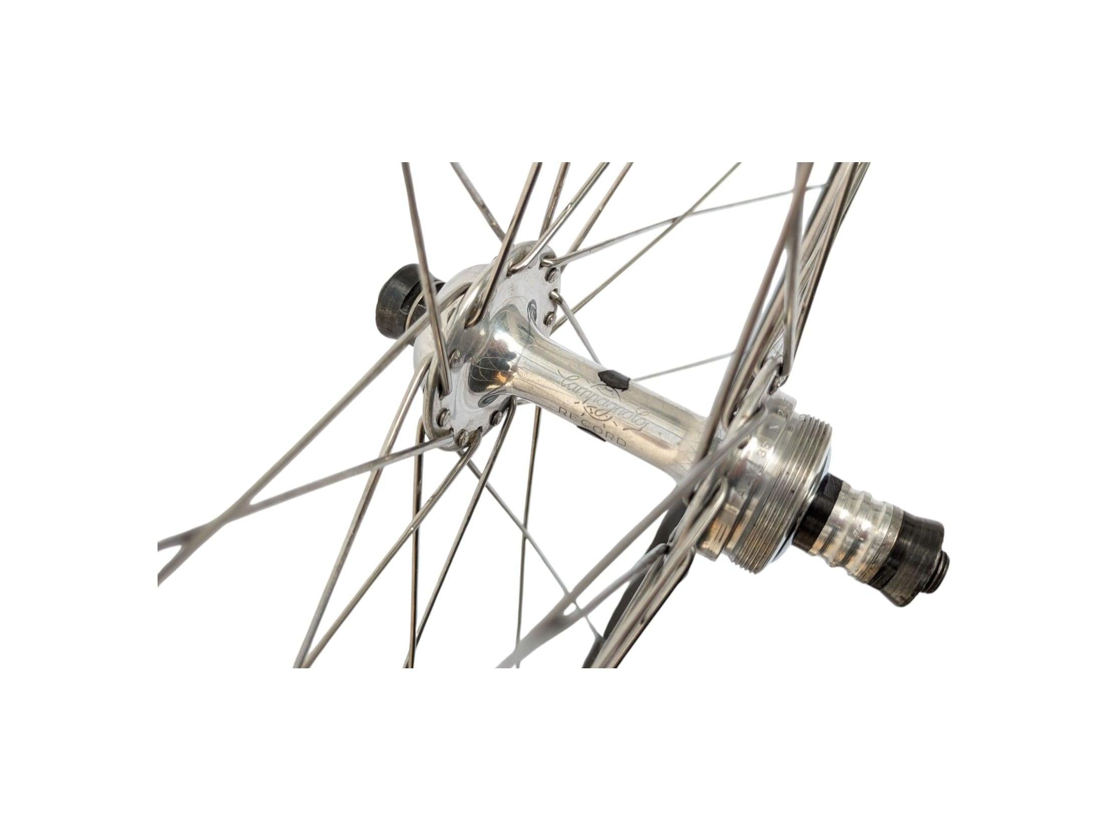 Mavic MA40 Wheelset with Campagnolo Record Hubs 28