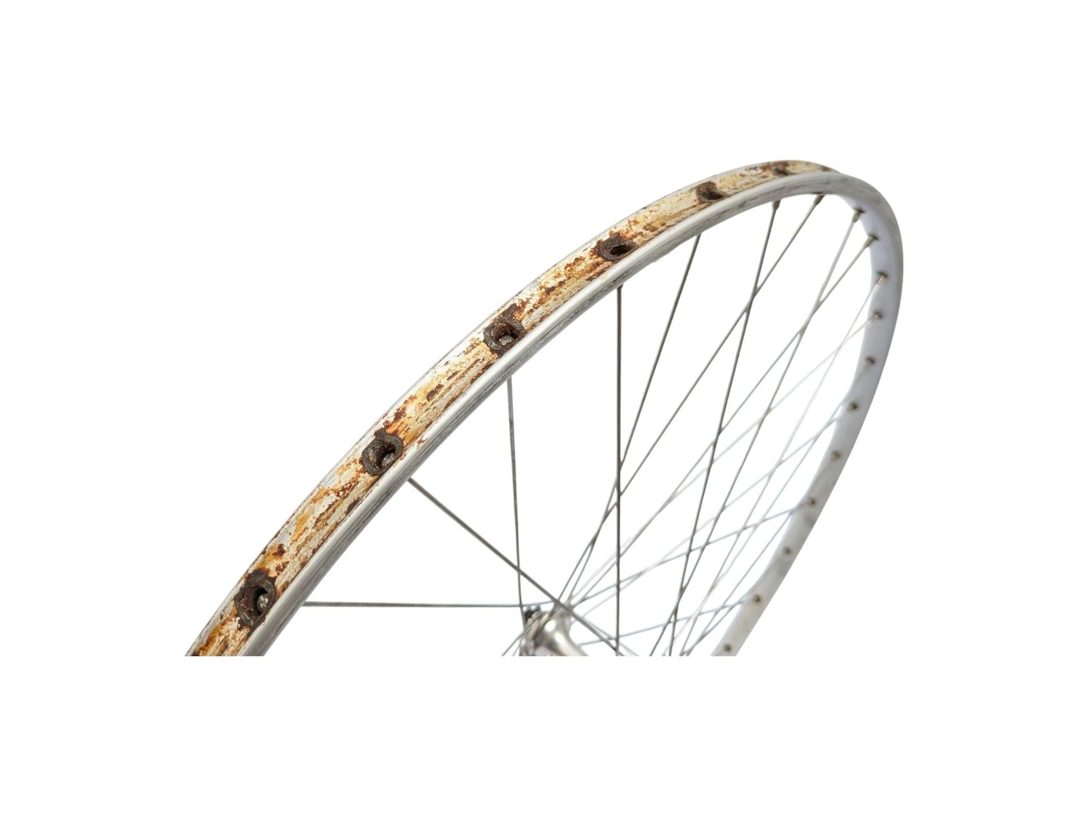Super Champion Competition Wheelset with Campagnolo Record Hubs 28