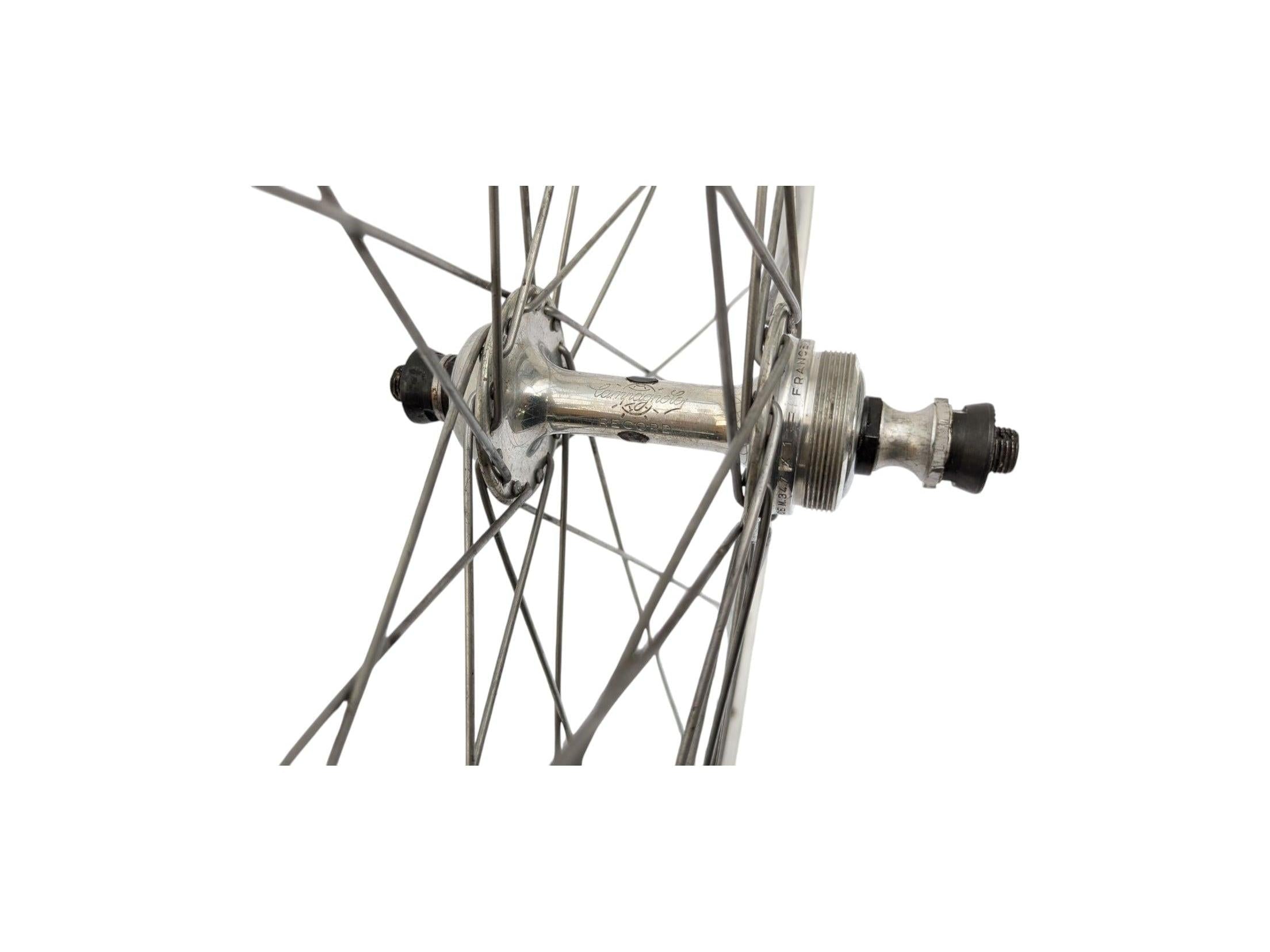 Super Champion Competition Wheelset with Campagnolo Record Hubs 28