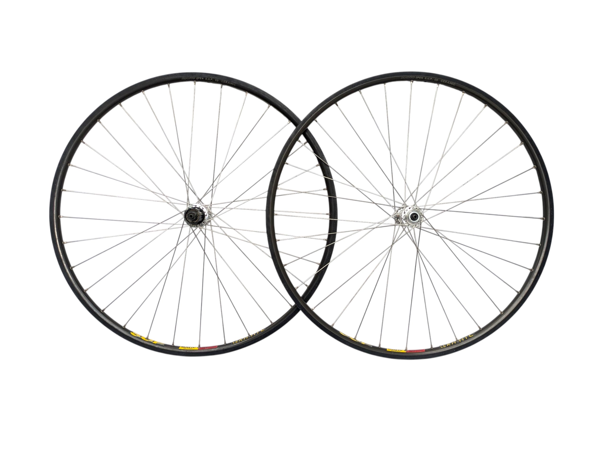 Mavic Open SUP CD Ceramic Wheelset | Campagnolo Record 8-Speed