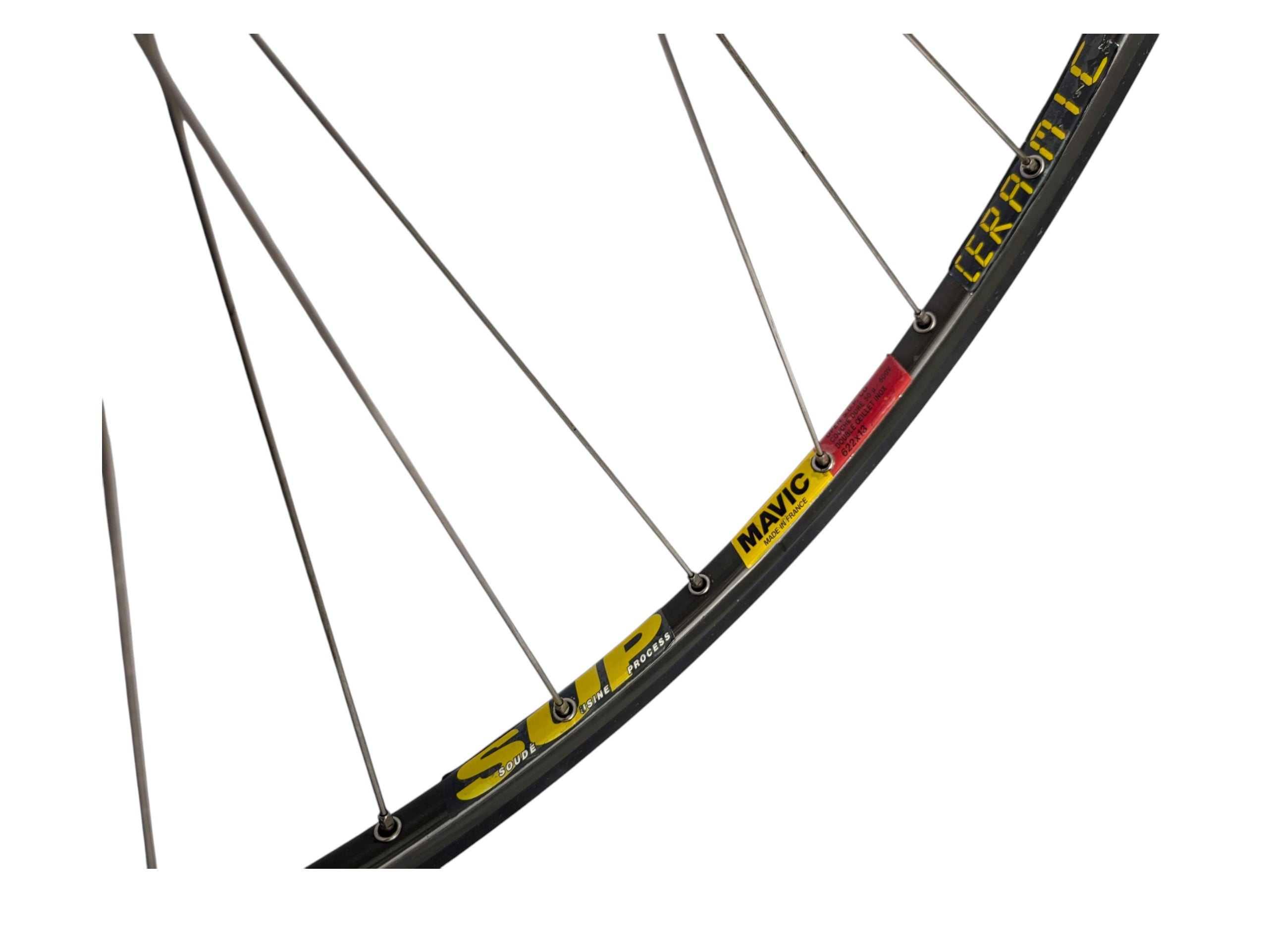 Mavic Open SUP CD Ceramic Wheelset | Campagnolo Record 8-Speed