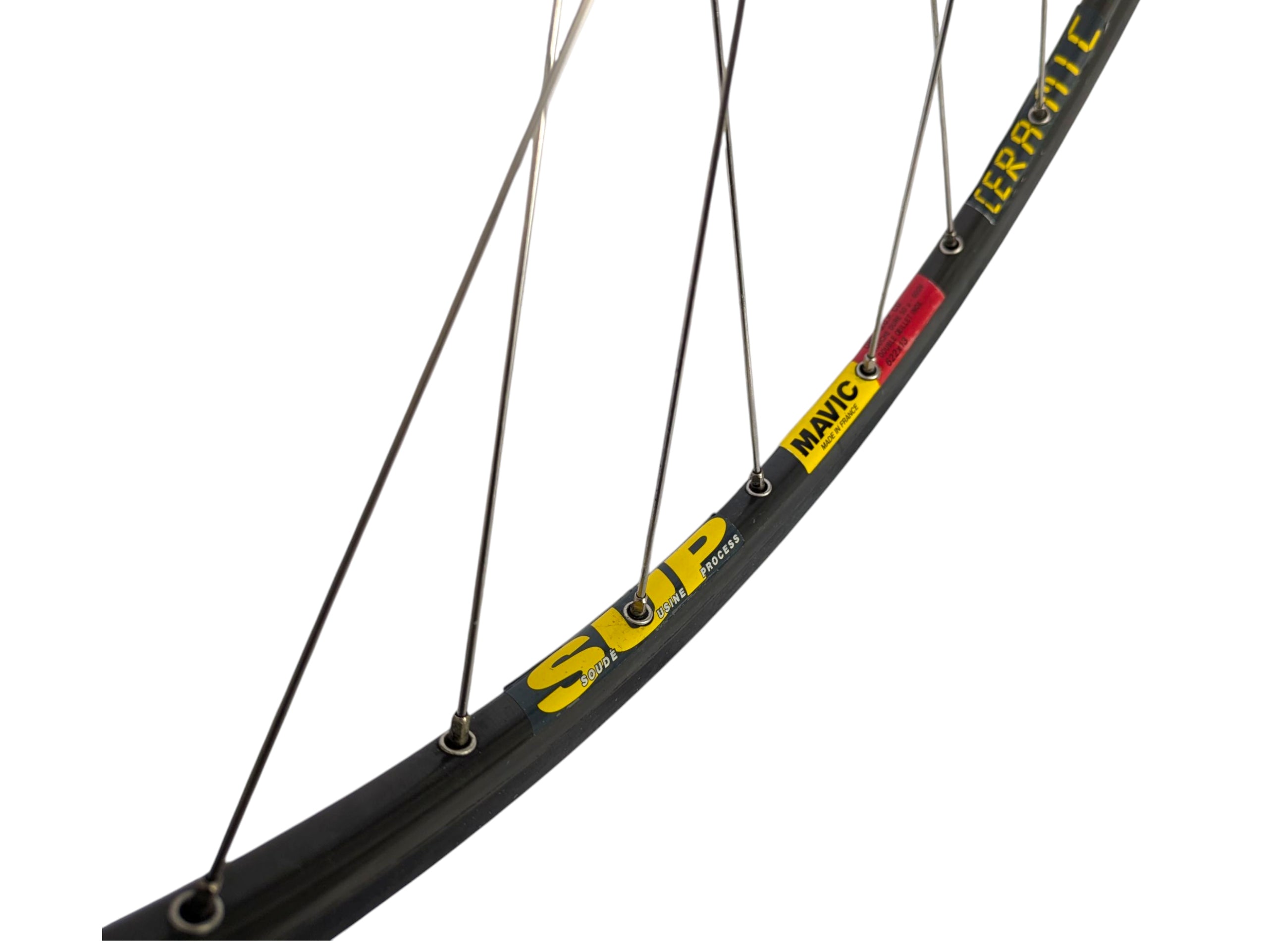 Mavic Open SUP CD Ceramic Wheelset | Campagnolo Record 8-Speed