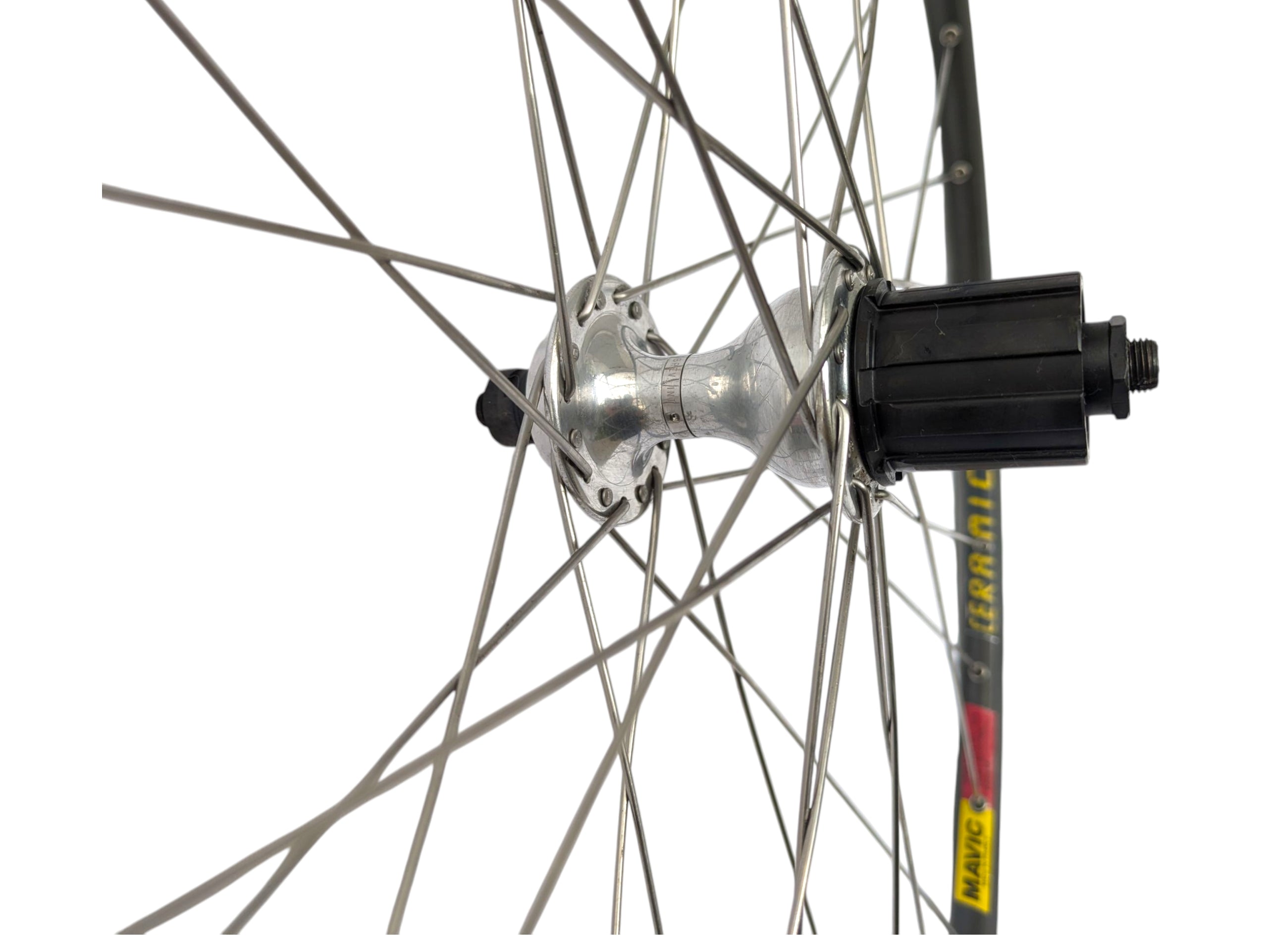 Mavic Open SUP CD Ceramic Wheelset | Campagnolo Record 8-Speed