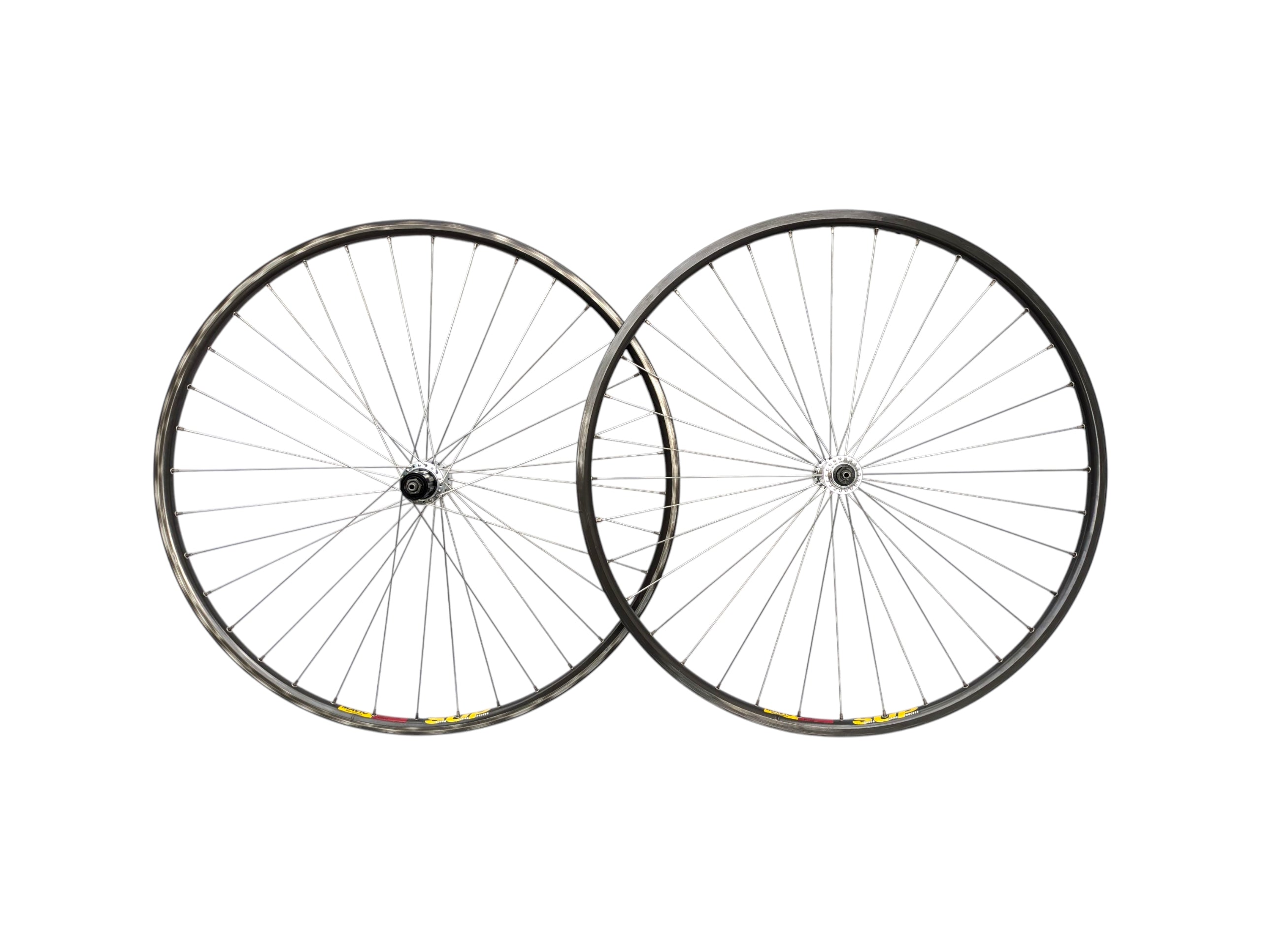 Mavic SUP Wheelset | Shimano 600 Tricolor HB-6400 | Radial Spoke