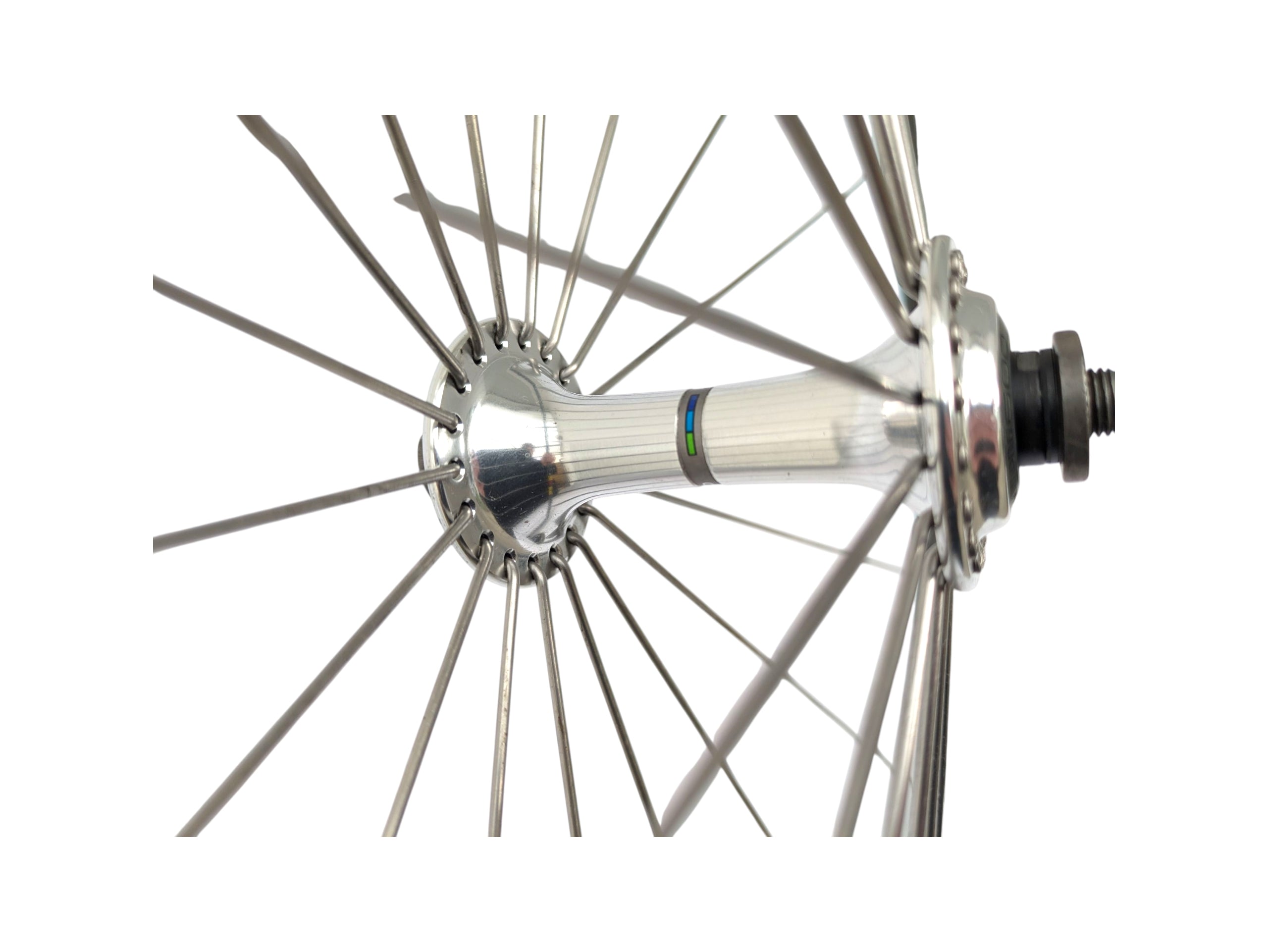 Mavic SUP Wheelset | Shimano 600 Tricolor HB-6400 | Radial Spoke