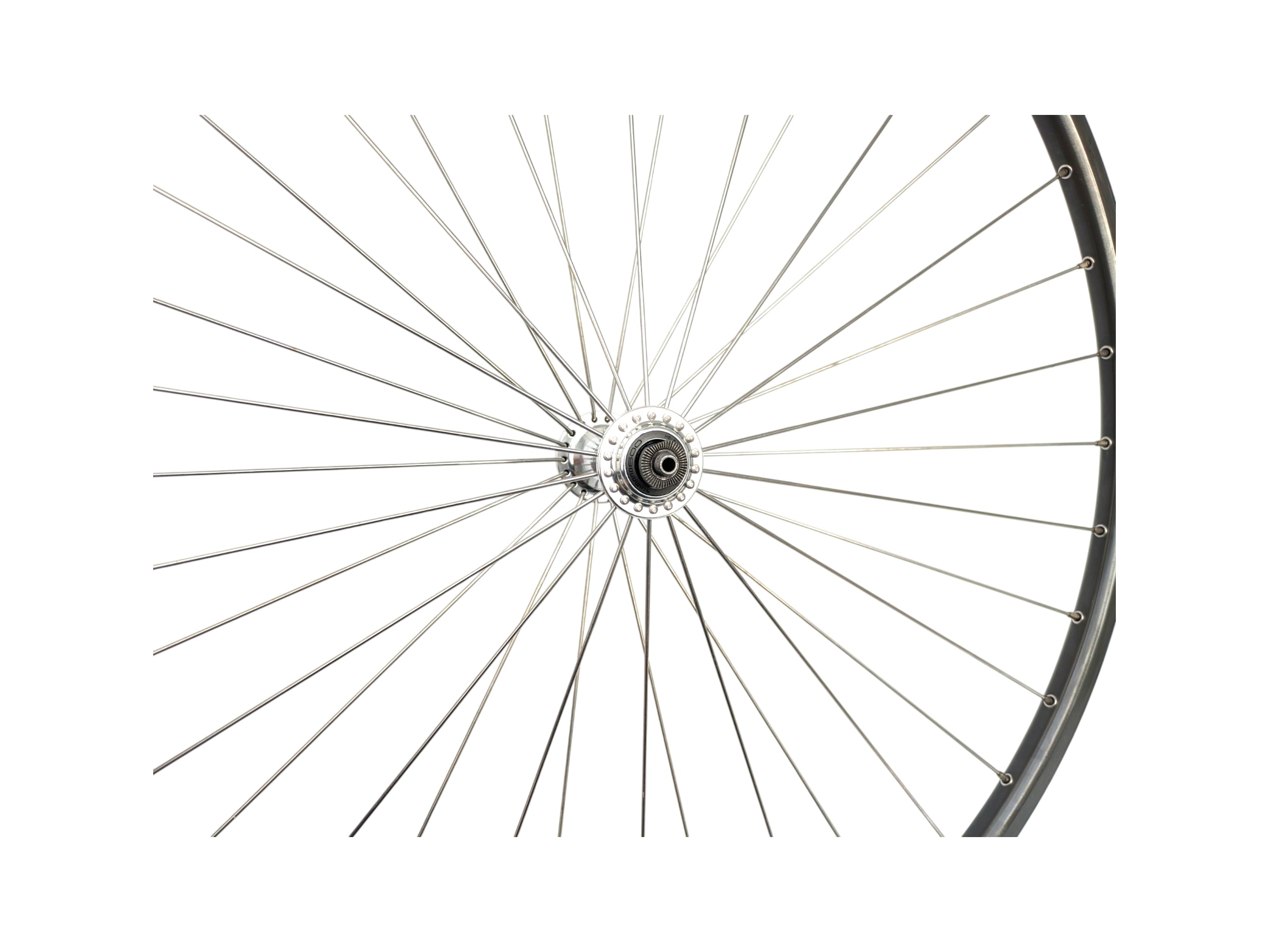 Mavic SUP Wheelset | Shimano 600 Tricolor HB-6400 | Radial Spoke