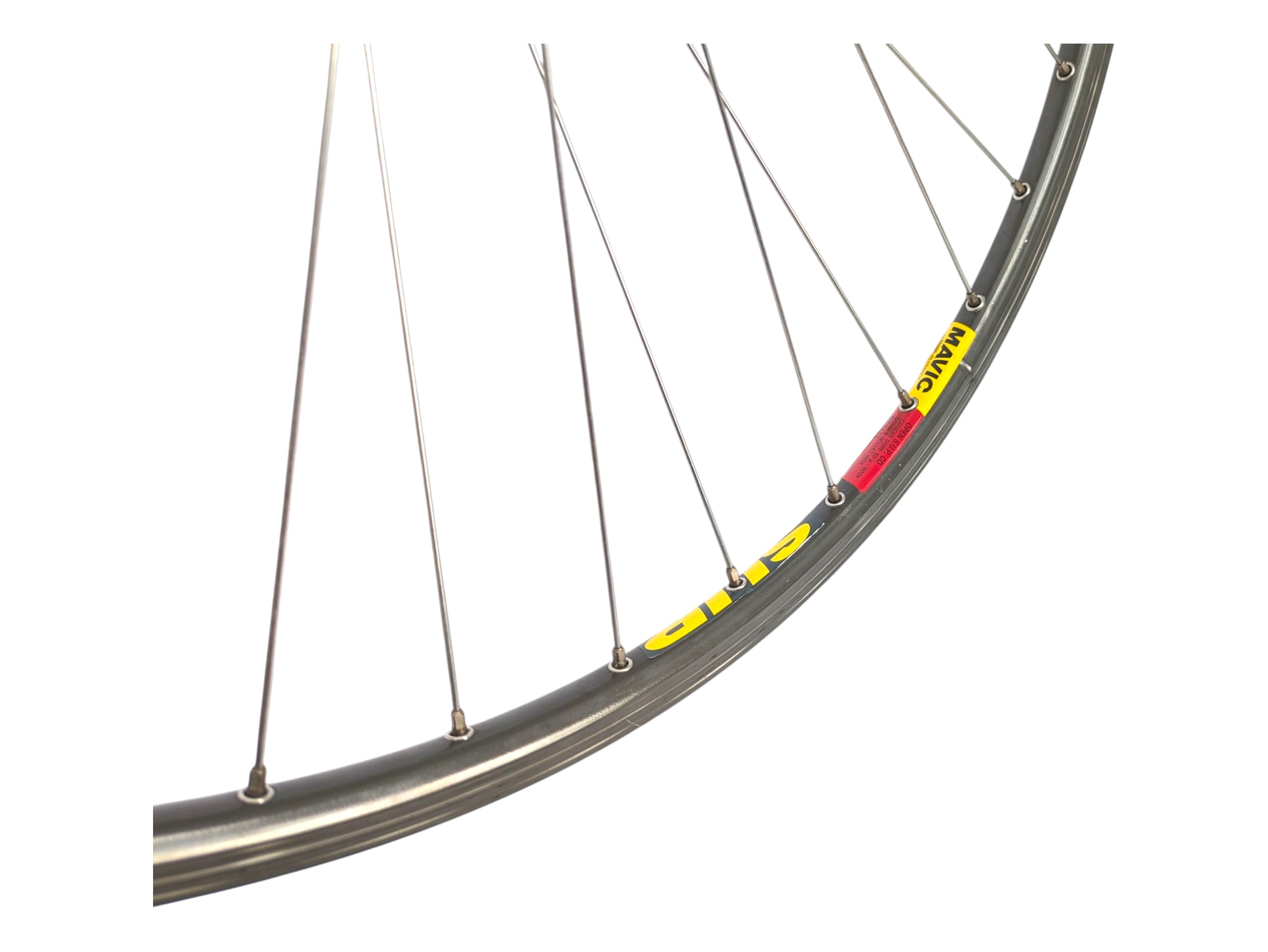 Juego de ruedas Mavic SUP | Shimano 600 Tricolor HB-6400 | Radios