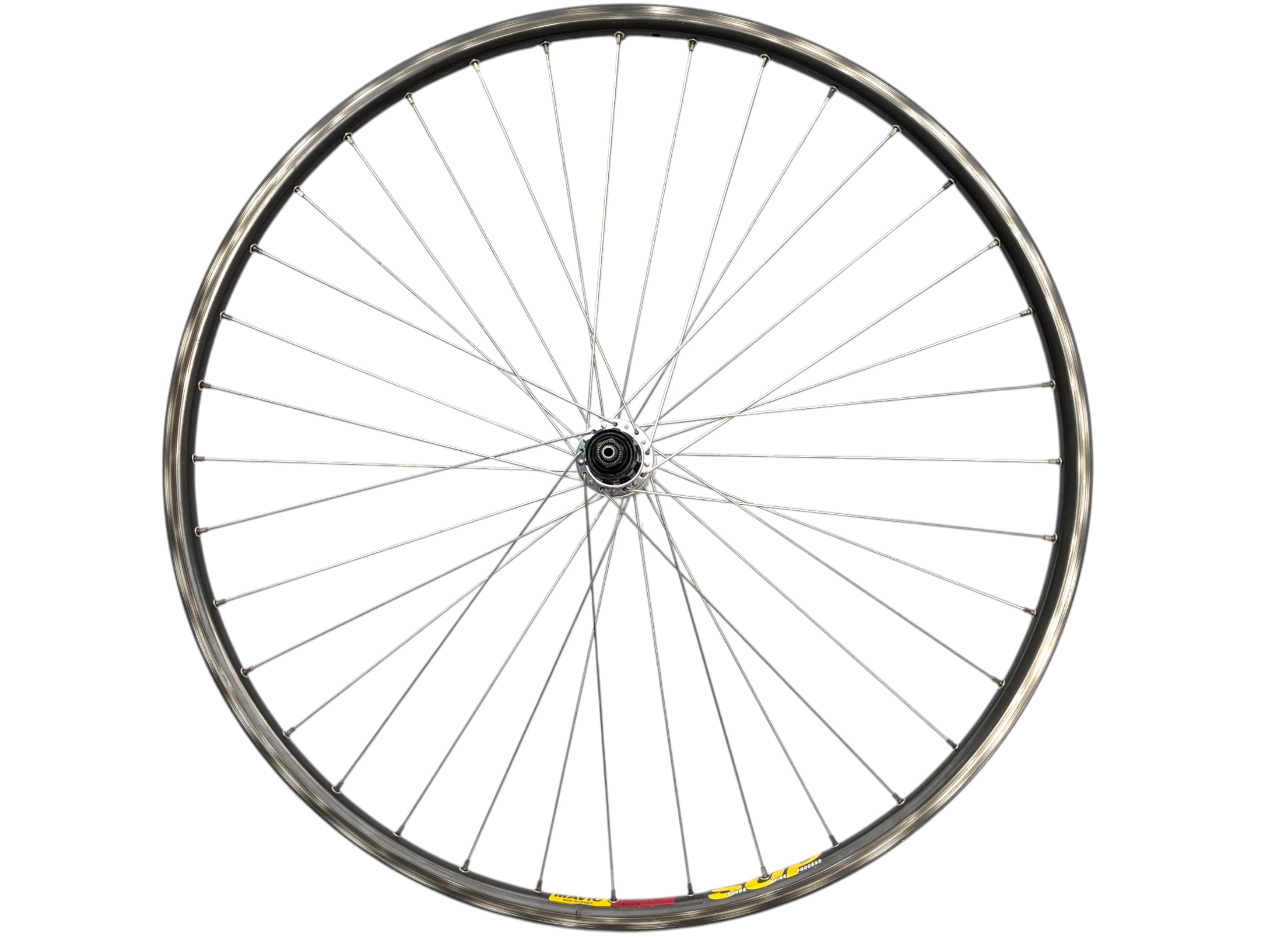 Mavic SUP Wheelset | Shimano 600 Tricolor HB-6400 | Radial Spoke