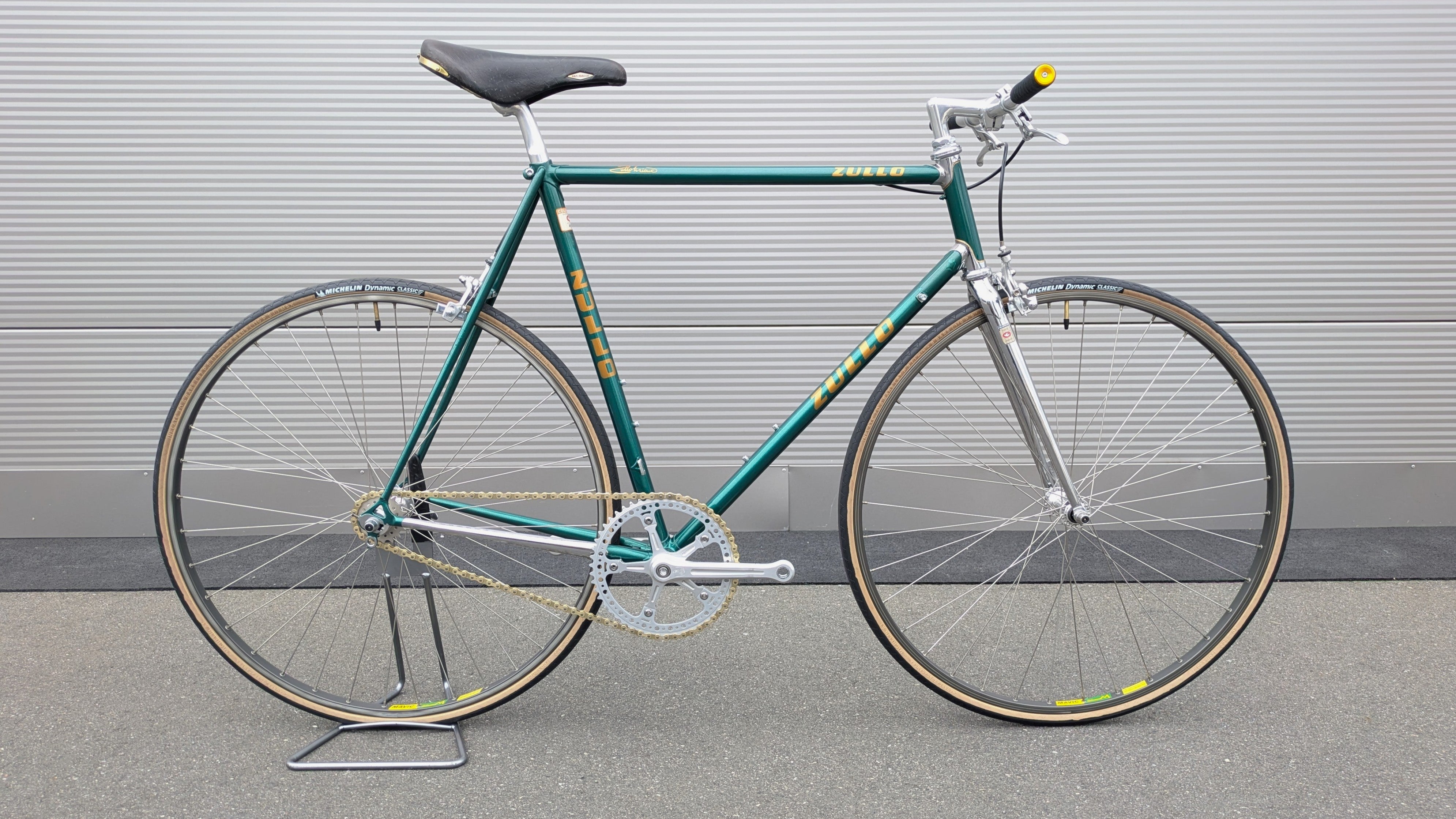Zullo Retro Steel Singlespeed Bicycle - 1990s Campagnolo