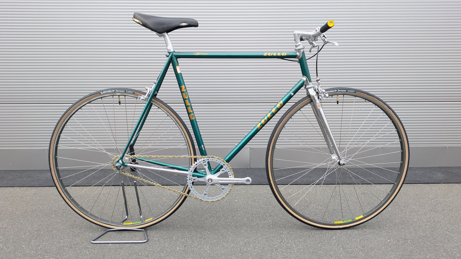 Zullo Retro Singlespeed Campagnolo Fahrrad 1990s – Goldensteelcycles