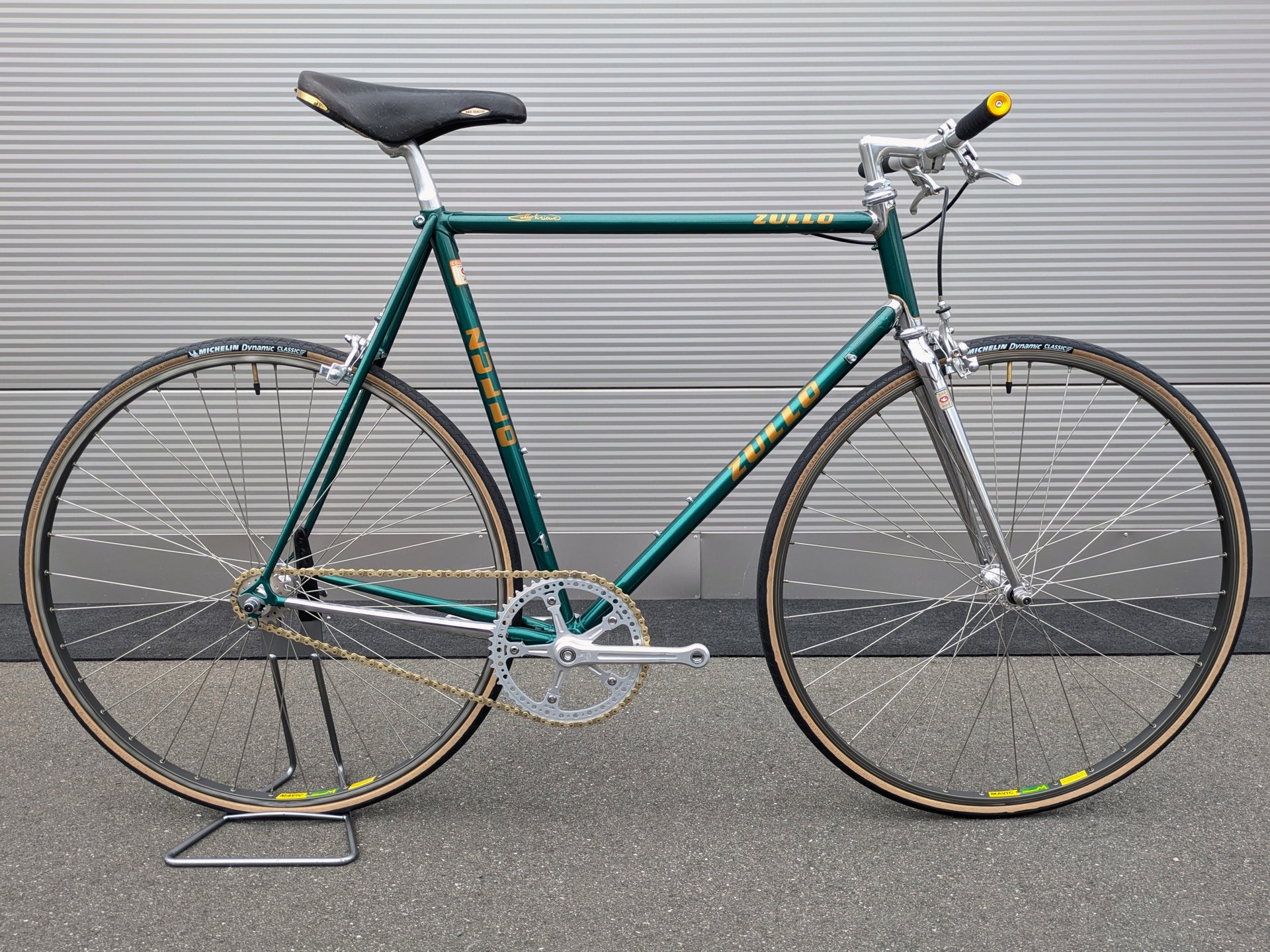 Zullo Retro Singlespeed Campagnolo Fahrrad 1990s – Goldensteelcycles