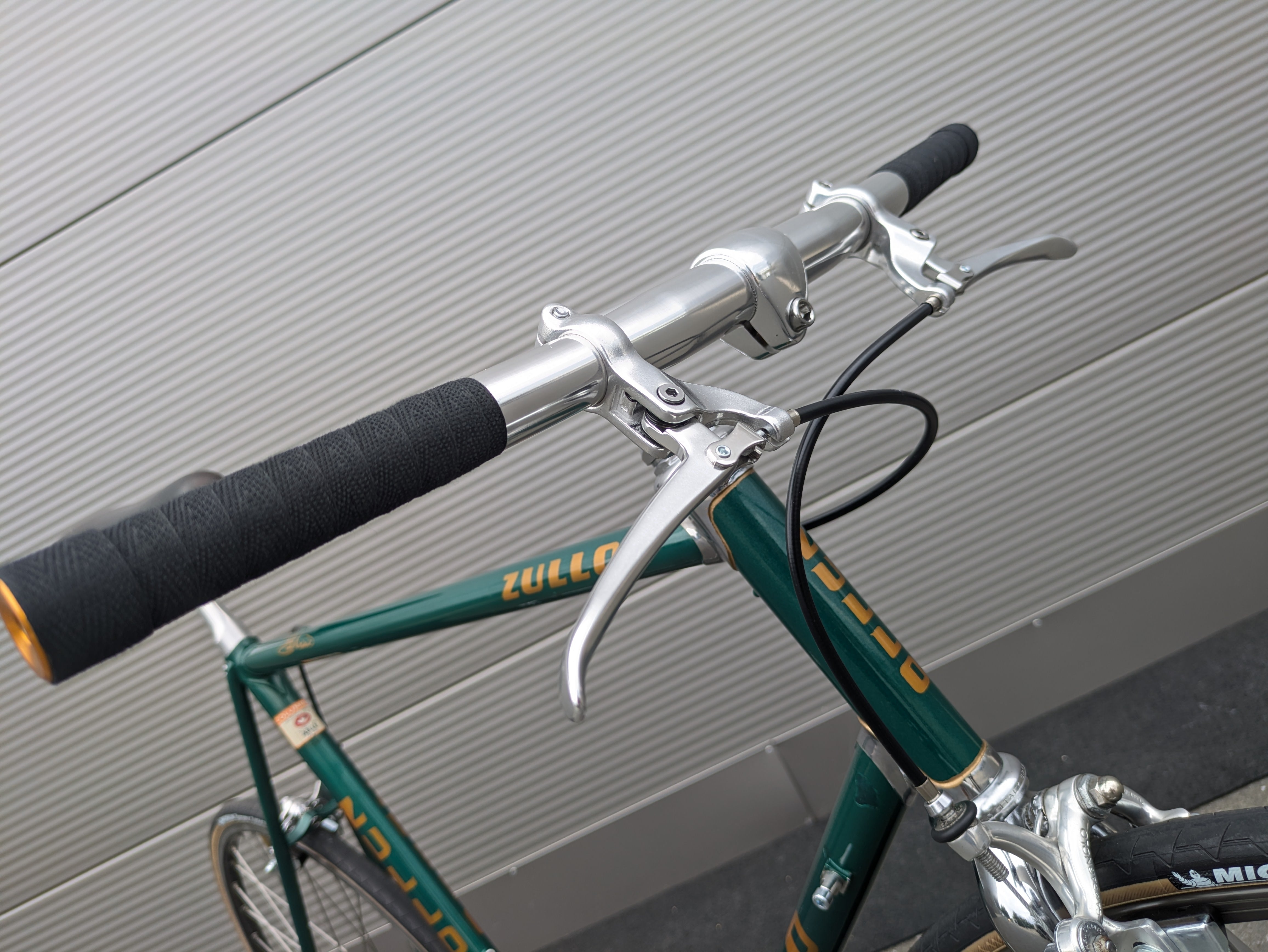 Zullo Retro Steel Singlespeed Bicycle - 1990s Campagnolo